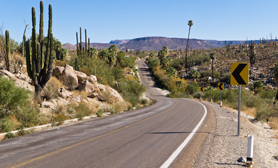 Coahuila Mexico Roads